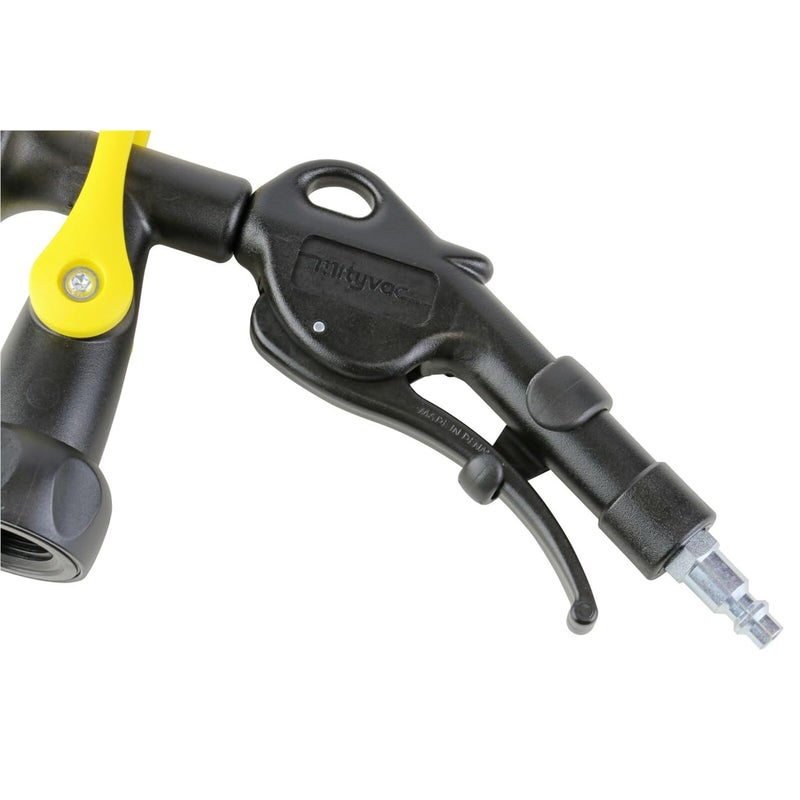 Mityvac MV7270 Combination Spray Washer, Radiator, Cooling System Flusher with Lever-action Throttle, Variable-control Valve, 3/4" Swivel Water Inlet, 1/4" Air Connection, 85-150 PSI Working Pressure - Image 2